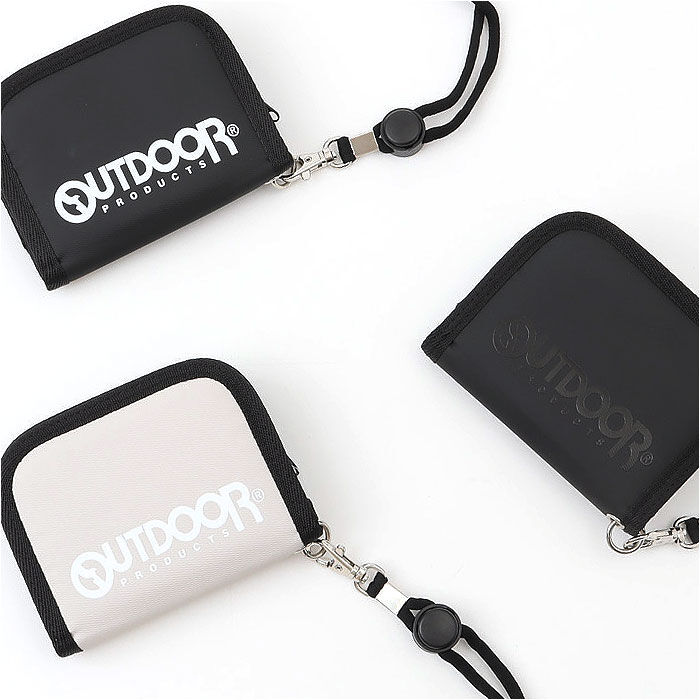 BACKYARD FAMILY「二つ折り財布 メンズ 通販 ウォレット 財布 サイフ さいふ ストラップ付 二つ折り コンパクト」|財布|