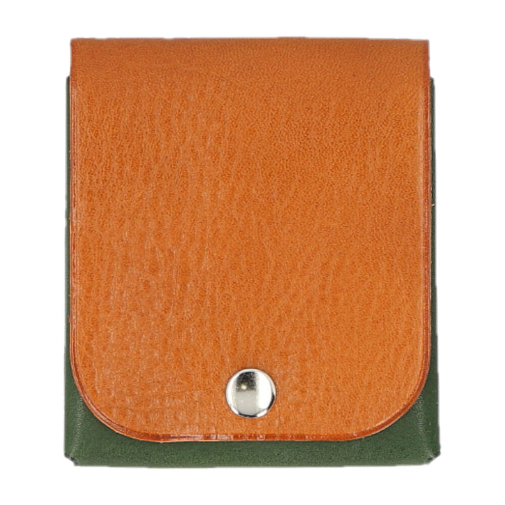 BACKYARD FAMILY「ミニ財布 メンズ 通販 日本製 本革 革 財布 さいふ サイフ ウォレット スリム コンパクト」|財布|グリーン1