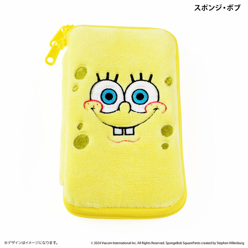 BACKYARD FAMILY「スポンジボブ グッズ 通販 スポンジ・ボブ アクスタケース ポーチ アクスタポーチ」|ポーチ|