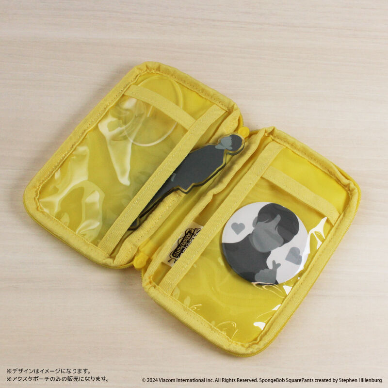 BACKYARD FAMILY「スポンジボブ グッズ 通販 スポンジ・ボブ アクスタケース ポーチ アクスタポーチ」|ポーチ|