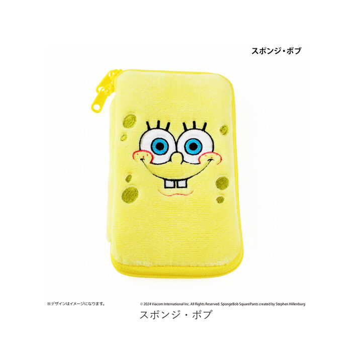 BACKYARD FAMILY「スポンジボブ グッズ 通販 スポンジ・ボブ アクスタケース ポーチ アクスタポーチ」|ポーチ|