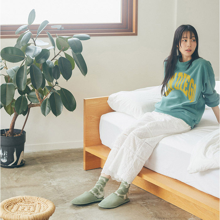 BACKYARD FAMILY「FRONTIER フロンティア ルームシューズ 通販 スリッパ ルームスリッパ 部屋履き 室内履き」|ルームシューズ|