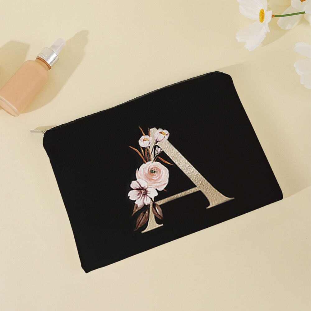 BACKYARD FAMILY「イニシャル ポーチ 通販 コスメポーチ メイクポーチ 化粧 マルチポーチ 小物入れ 大人かわいい」|ポーチ|その他1