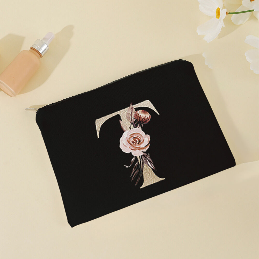 BACKYARD FAMILY「イニシャル ポーチ 通販 コスメポーチ メイクポーチ 化粧 マルチポーチ 小物入れ 大人かわいい」|ポーチ|その他8