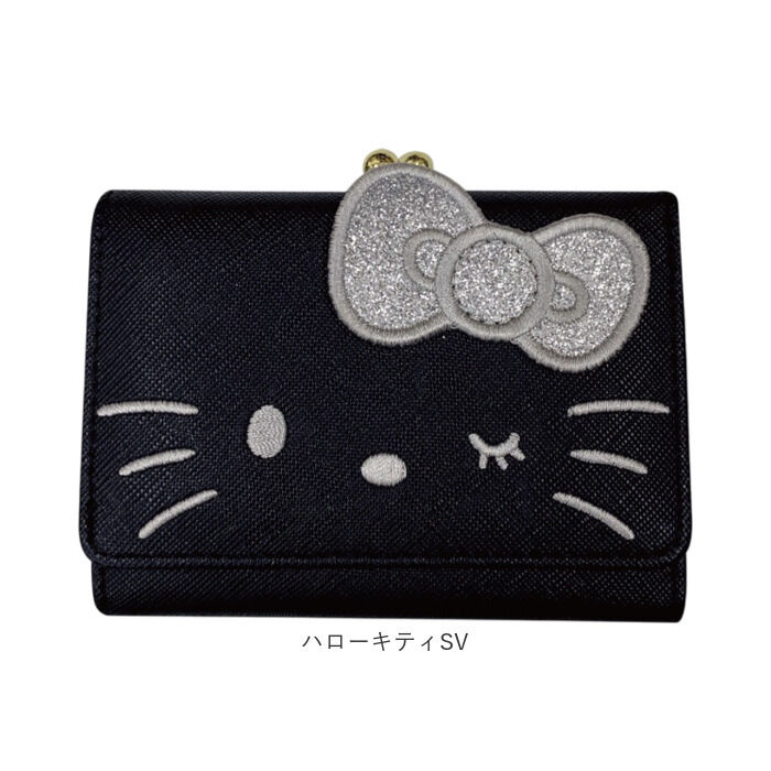 BACKYARD FAMILY「サンリオ 財布 三つ折り 通販 三つ折り財布 3つ折り財布 ミニ財布 折りたたみ財布 がまぐち財布」|財布|