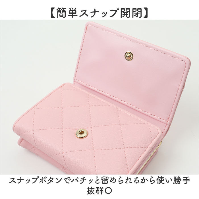 BACKYARD FAMILY「サンリオ 財布 三つ折り 通販 三つ折り財布 3つ折り財布 ミニ財布 折りたたみ財布 がまぐち財布」|財布|