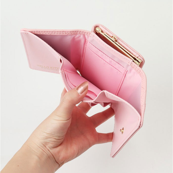 BACKYARD FAMILY「サンリオ 財布 三つ折り 通販 三つ折り財布 3つ折り財布 ミニ財布 折りたたみ財布 がまぐち財布」|財布|