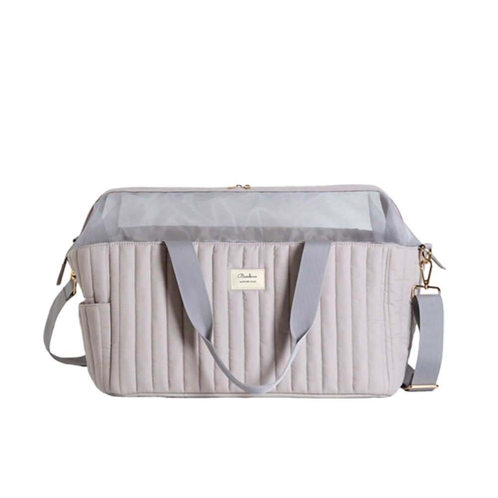 BACKYARD FAMILY「ペットキャリーバッグ 通販 ペットキャリー ペット キャリー キャリーバッグ キャリーケース」|その他|グレー1