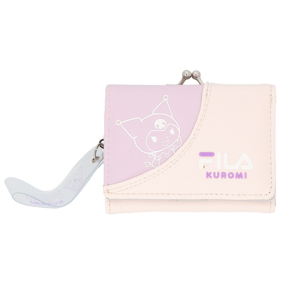 BACKYARD FAMILY「サンリオ 二つ折り財布 sanrio 通販 フィラ FILA 財布 がま口コンパクト財布 お財布」|財布|ホワイト2
