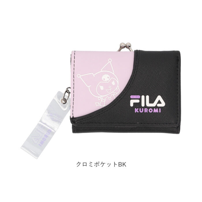 BACKYARD FAMILY「サンリオ 二つ折り財布 sanrio 通販 フィラ FILA 財布 がま口コンパクト財布 お財布」|財布|