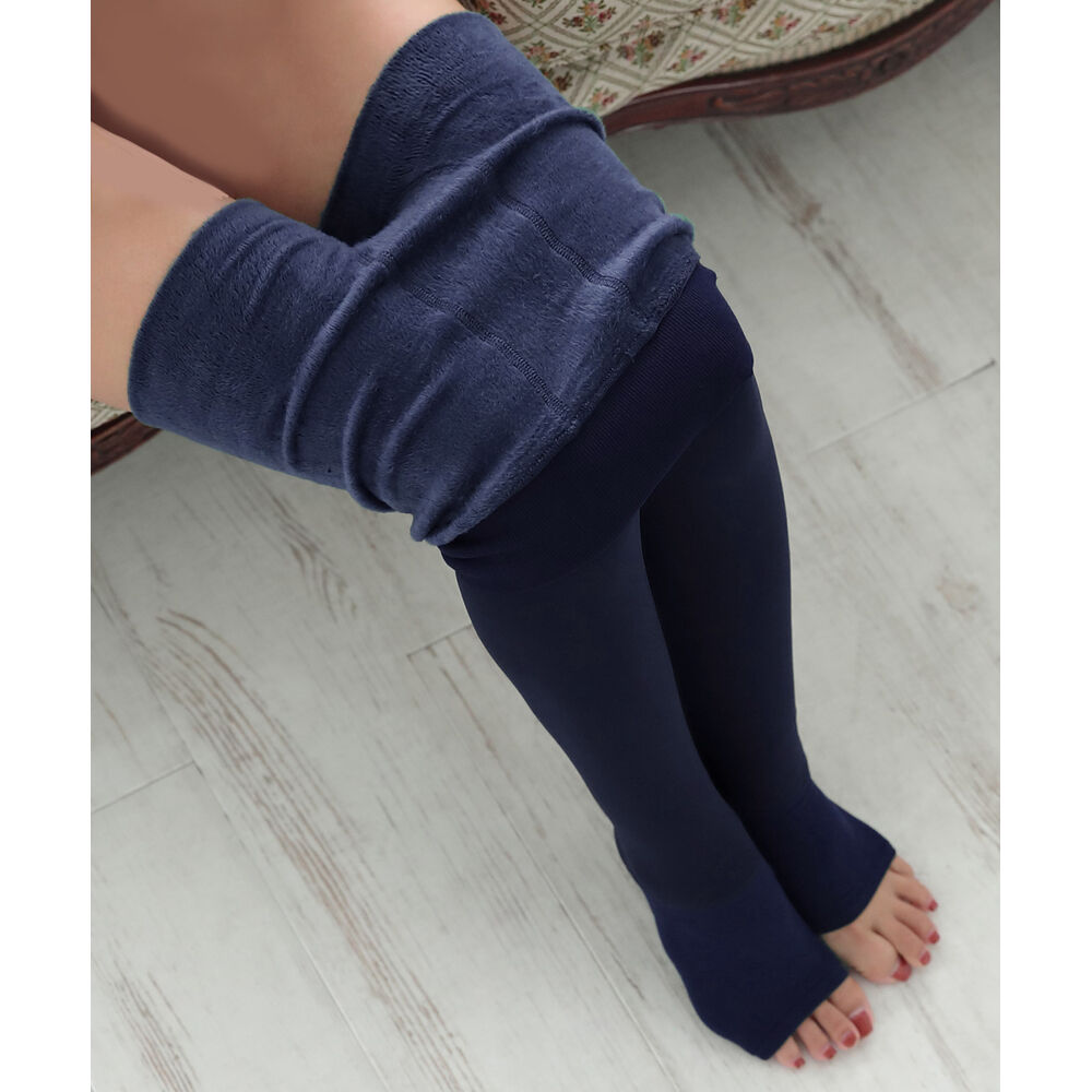 BACKYARD FAMILY「裏起毛 レギンス レディース 通販 裏起毛レギンス スパッツ タイツ レッグウェア レッグウエア」|その他|ブルー1