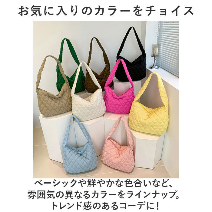 BACKYARD FAMILY「ショルダーバッグ レディース 斜めがけ 通販 キルティング バッグ 斜めがけバッグ 布 バック」|ショルダー・メッセンジャー|