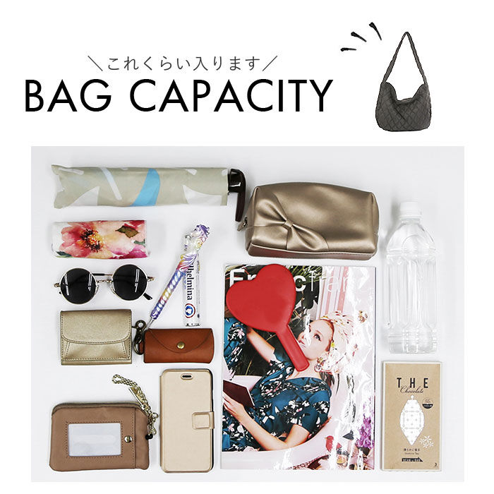 BACKYARD FAMILY「ショルダーバッグ レディース 斜めがけ 通販 キルティング バッグ 斜めがけバッグ 布 バック」|ショルダー・メッセンジャー|