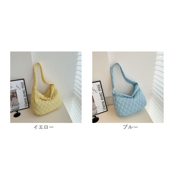 BACKYARD FAMILY「ショルダーバッグ レディース 斜めがけ 通販 キルティング バッグ 斜めがけバッグ 布 バック」|ショルダー・メッセンジャー|