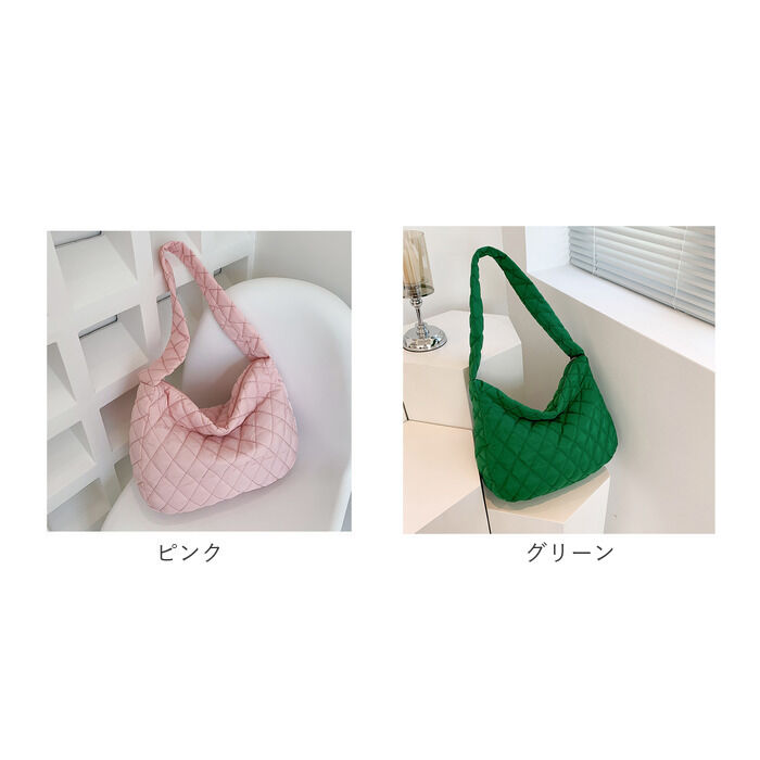 BACKYARD FAMILY「ショルダーバッグ レディース 斜めがけ 通販 キルティング バッグ 斜めがけバッグ 布 バック」|ショルダー・メッセンジャー|