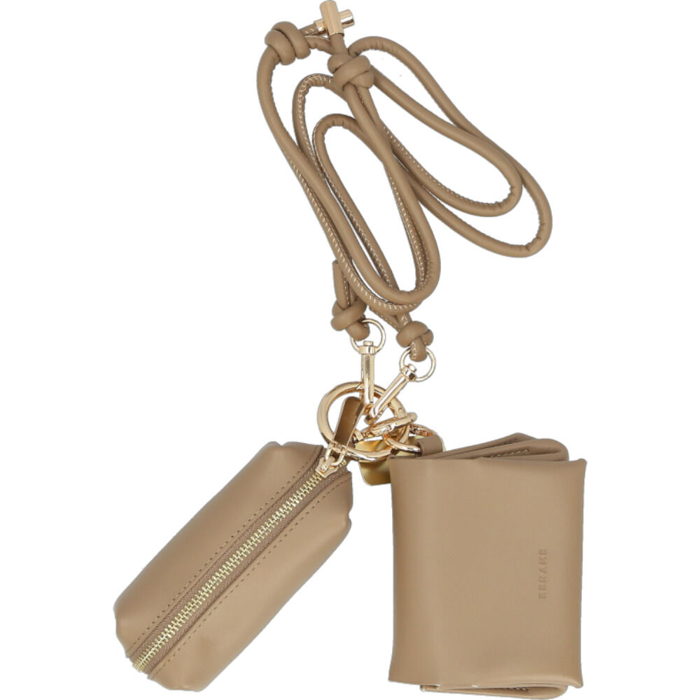 BACKYARD FAMILY「Rename ストラップ付 財布 通販 リネーム RSL24080 二つ折り財布」|財布|ブラウン1