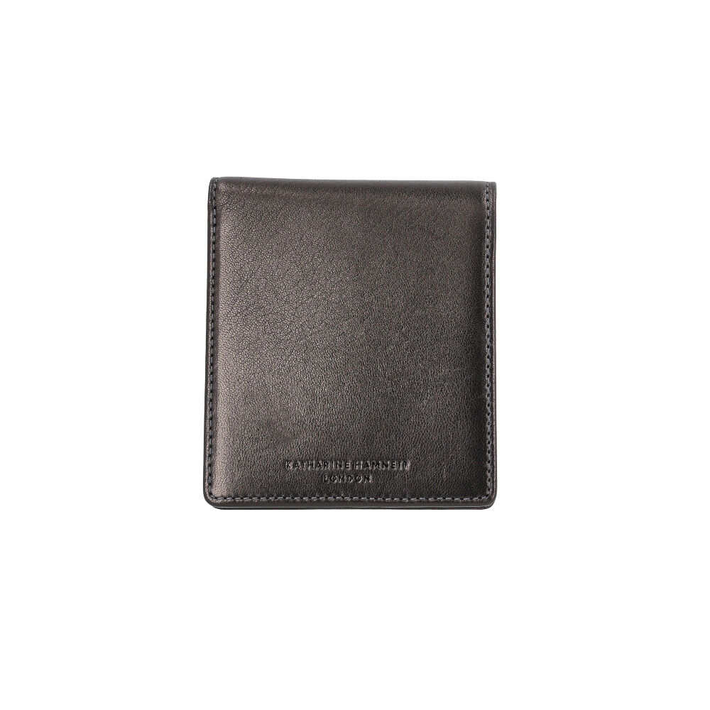 BACKYARD FAMILY「katharine hamnett london 財布 490-52302 通販 二つ折り財布」|財布|ブラック1