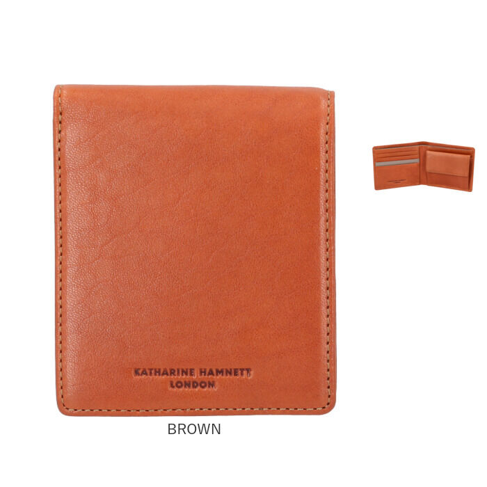 BACKYARD FAMILY「katharine hamnett london 財布 490-52302 通販 二つ折り財布」|財布|