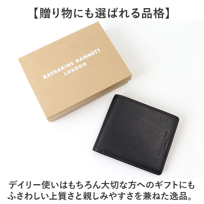 BACKYARD FAMILY「katharine hamnett london 財布 490-52302 通販 二つ折り財布」|財布|