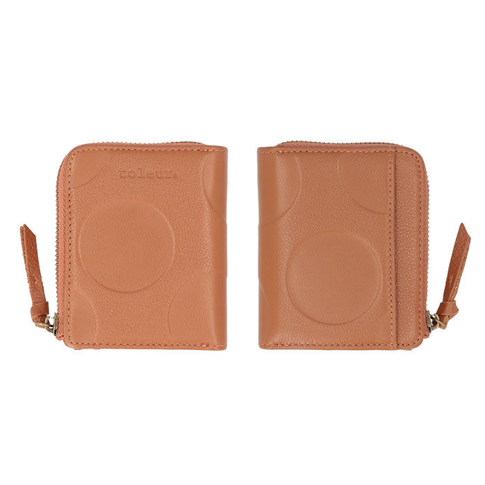 BACKYARD FAMILY「toleur 財布 トーラ ドット 通販 二つ折り財布 2つ折り財布 折財布 ミニ財布 コンパクト」|財布|