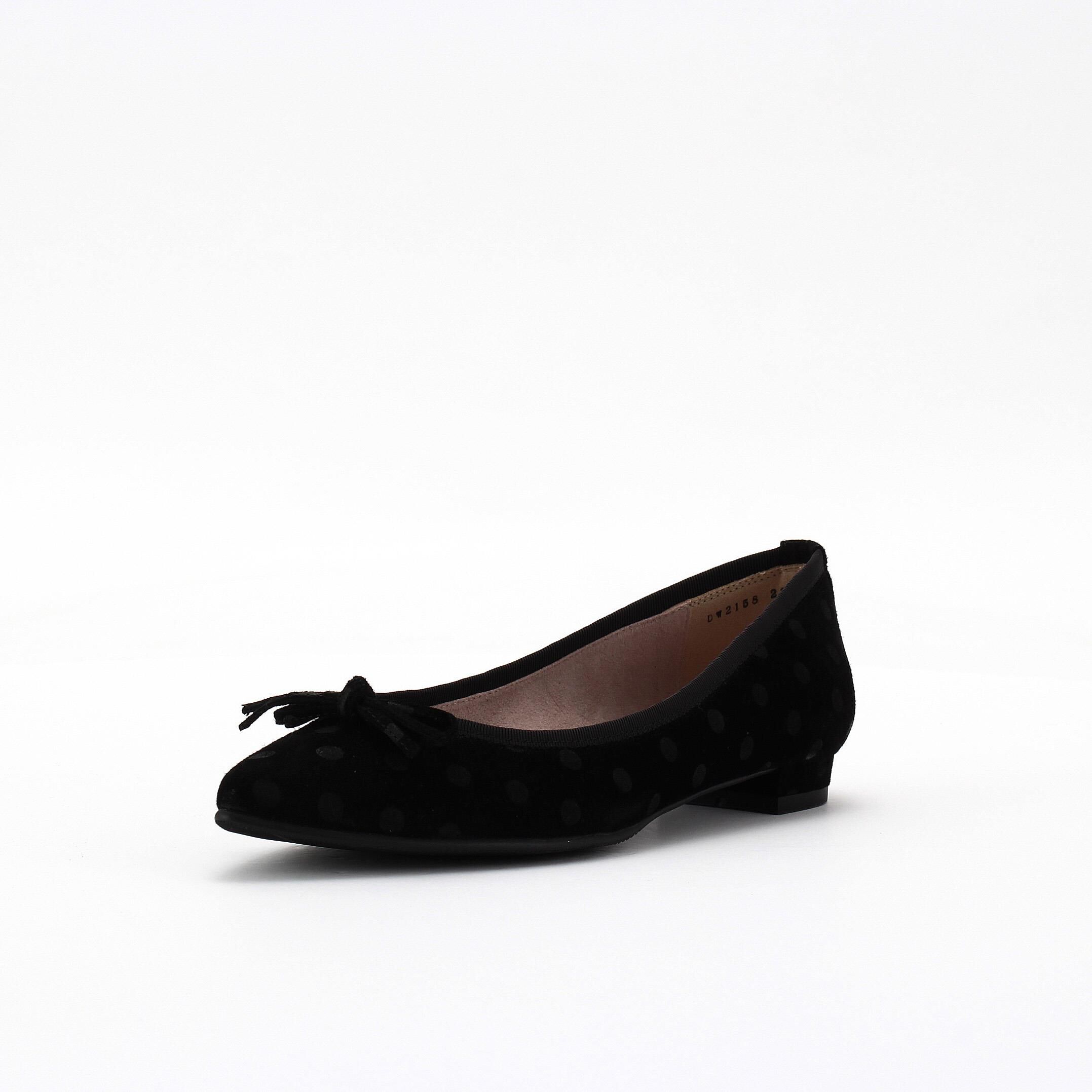 銀座かねまつ「LSDW2158PT1BLK　【防水】【本革】アクアベルポインテッドバレエパンプス【人気】」|パンプス|ブラック