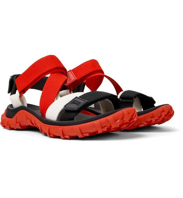 CAMPER「[カンペール] DRIFT TRAIL SANDAL / サンダル」|サンダル|レッド