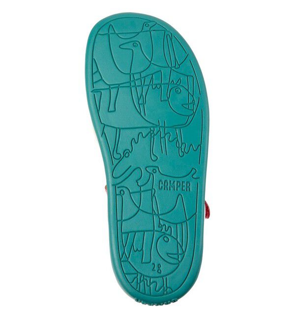 CAMPER「[カンペール] TWINS KIDS / サンダル」|サンダル|
