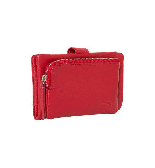 CAMPER「[カンペール] SOFT LEATHER 財布」|財布|レッド