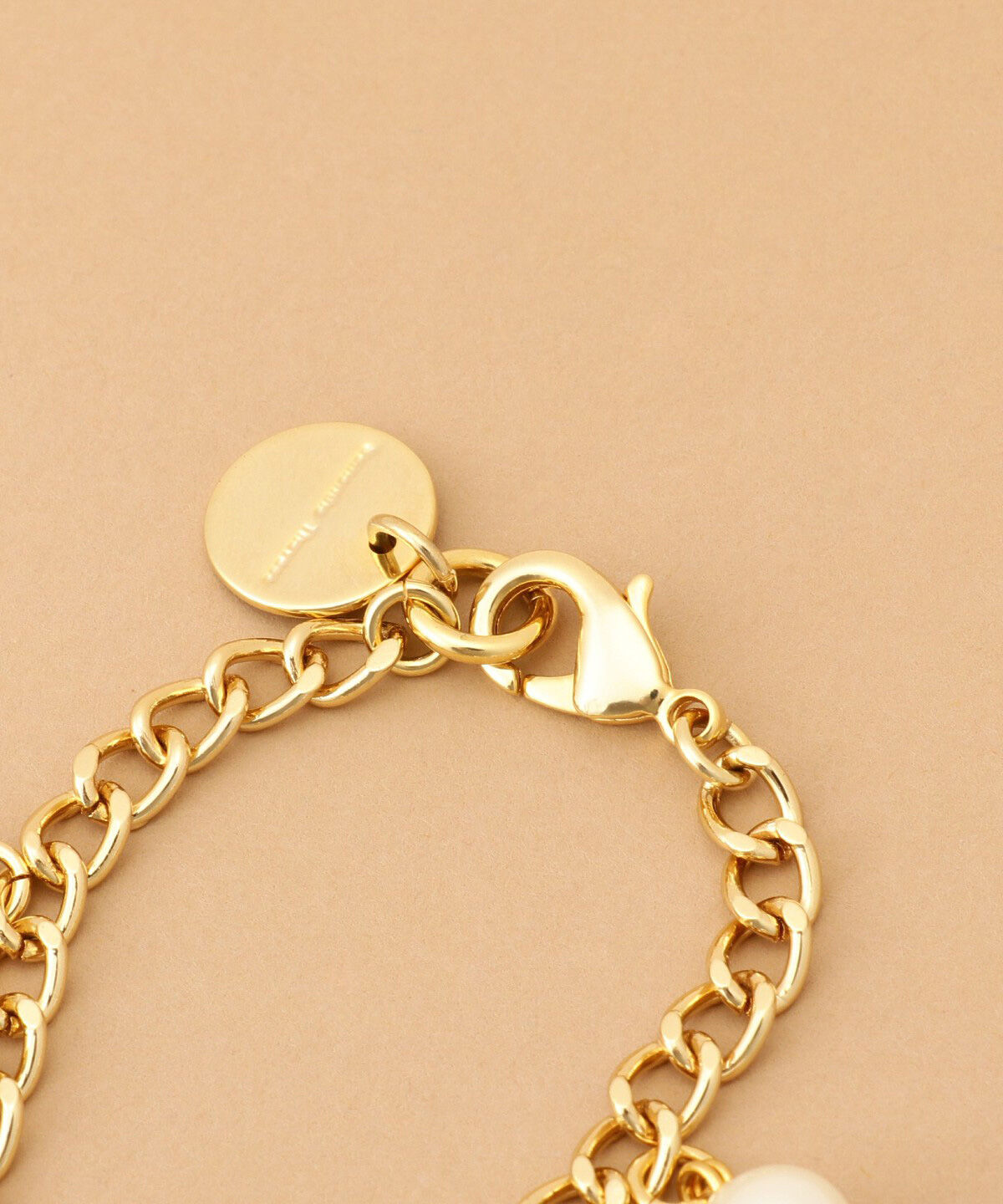 Samantha Thavasa「フラワービジューバッグチャーム」|チャーム・キーホルダー|