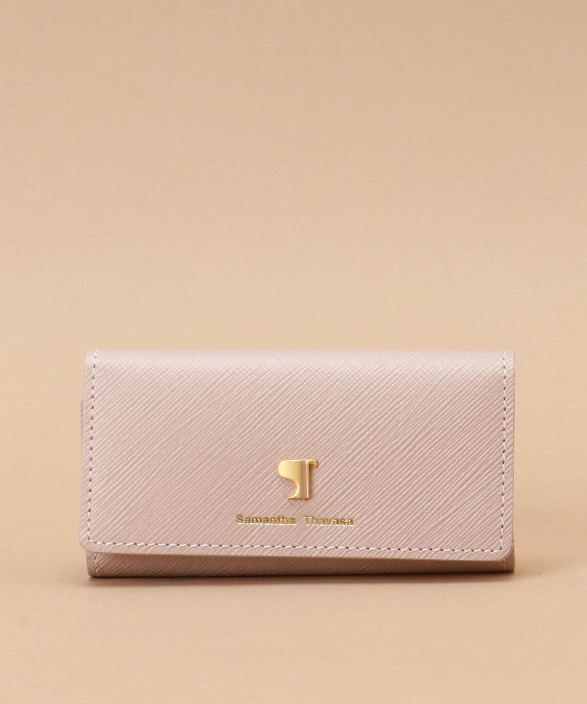 Samantha Thavasa「Pomme d'espoir ポムディスポワール ワンカラーキーケース」|キーケース|ﾋﾟﾝｸﾍﾞｰｼﾞｭ