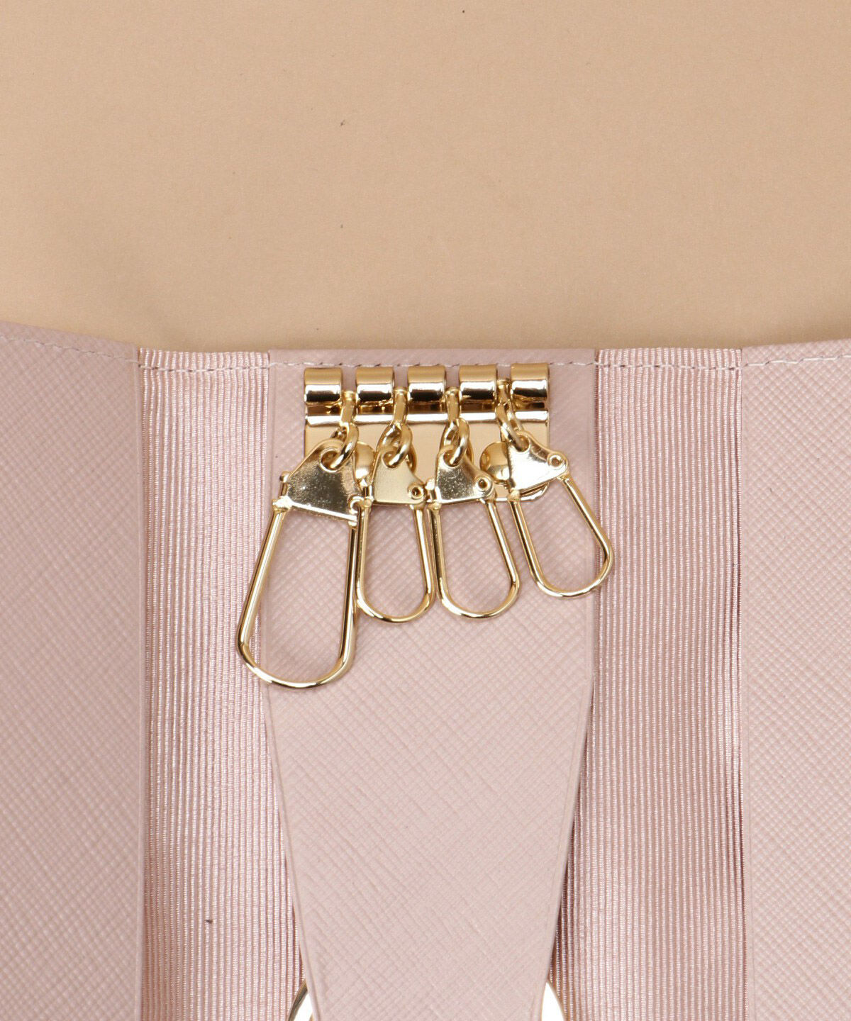 Samantha Thavasa「Pomme d'espoir ポムディスポワール ワンカラーキーケース」|キーケース|