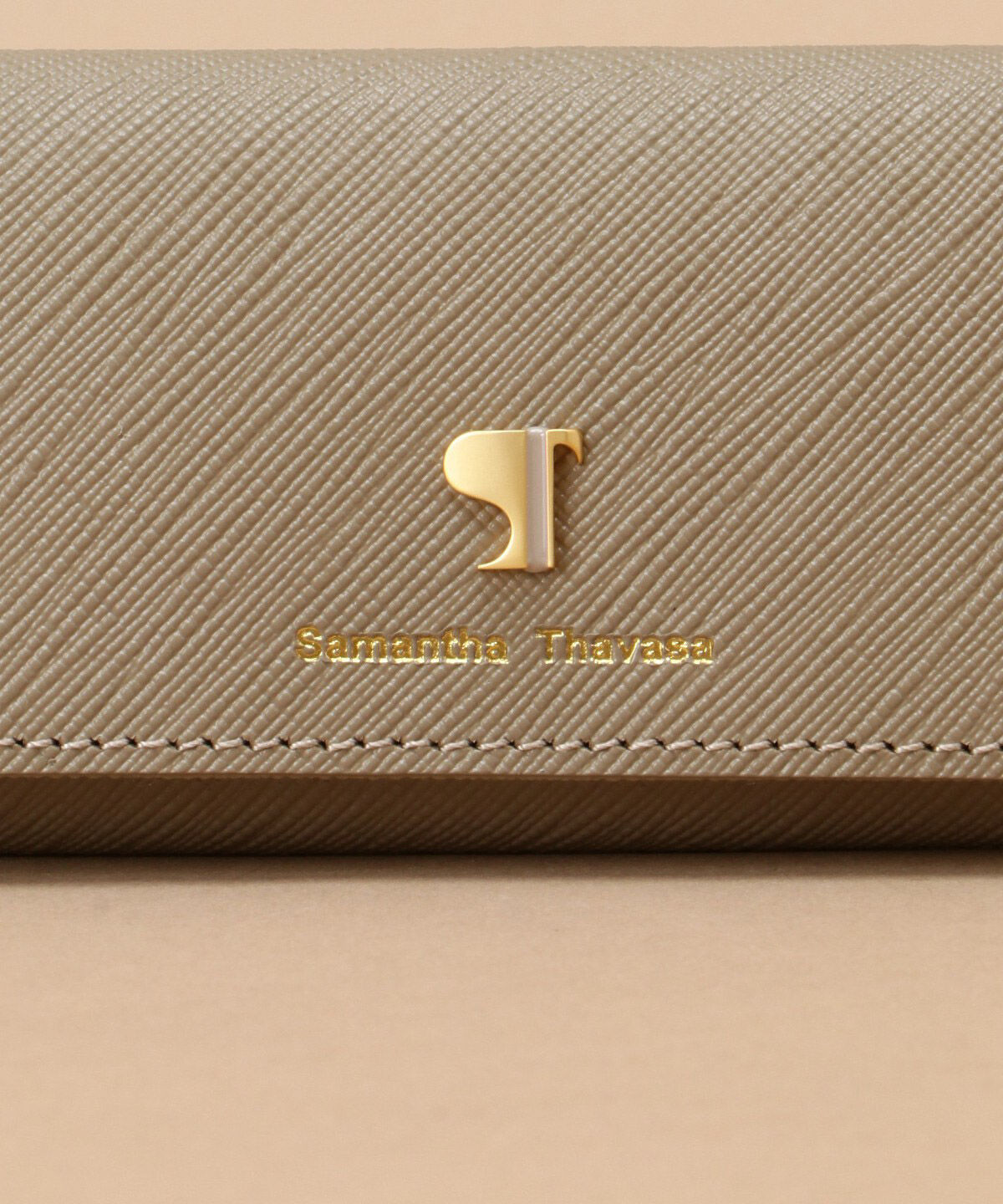 Samantha Thavasa「Pomme d'espoir ポムディスポワール ワンカラーキーケース」|キーケース|