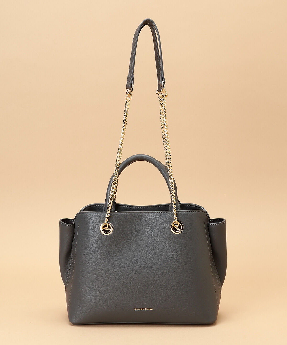 Samantha Thavasa「2way合皮トートバッグ」|トートバッグ|