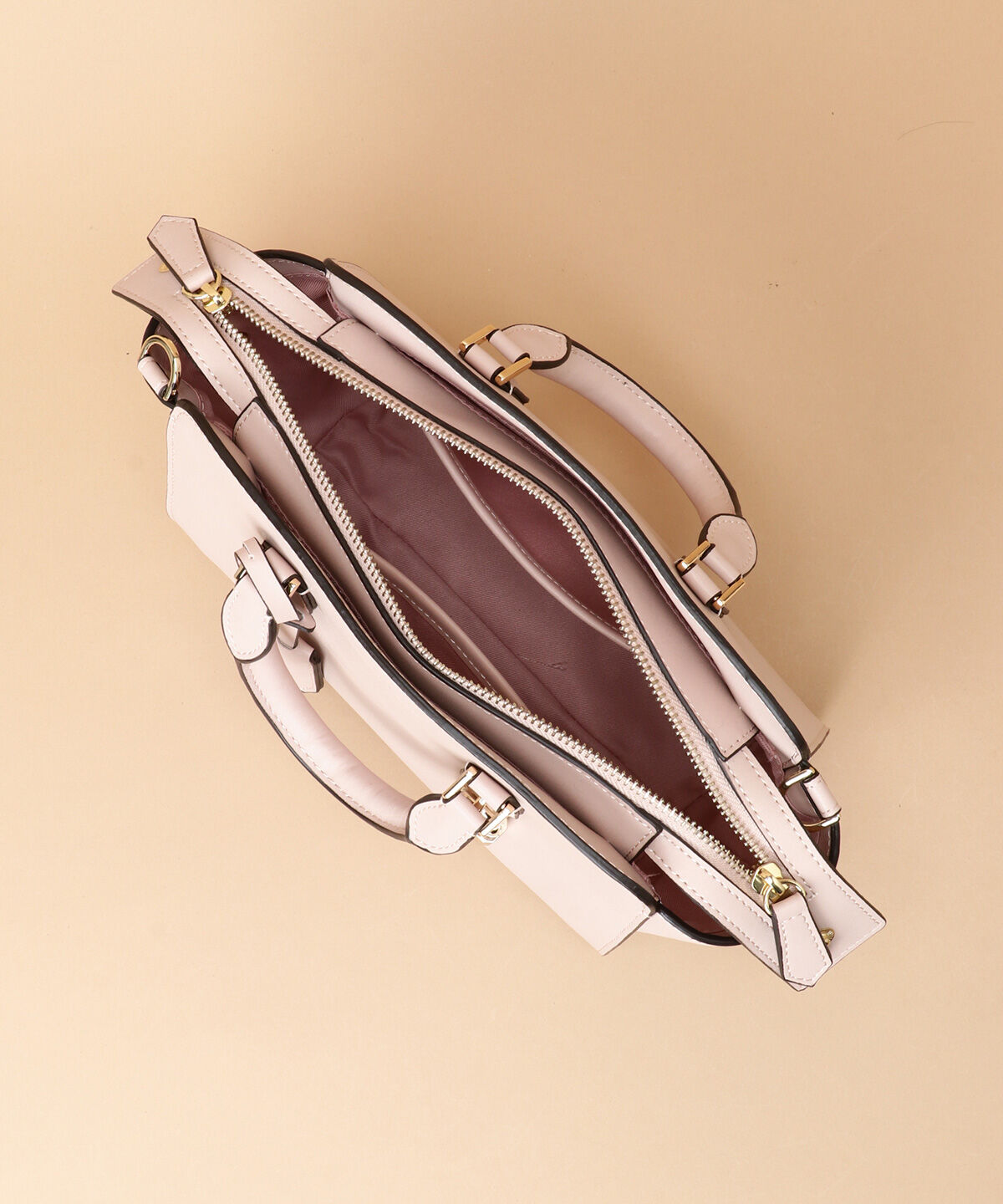 Samantha Thavasa「サマンサ スプリットミア 小サイズ」|ハンドバッグ|