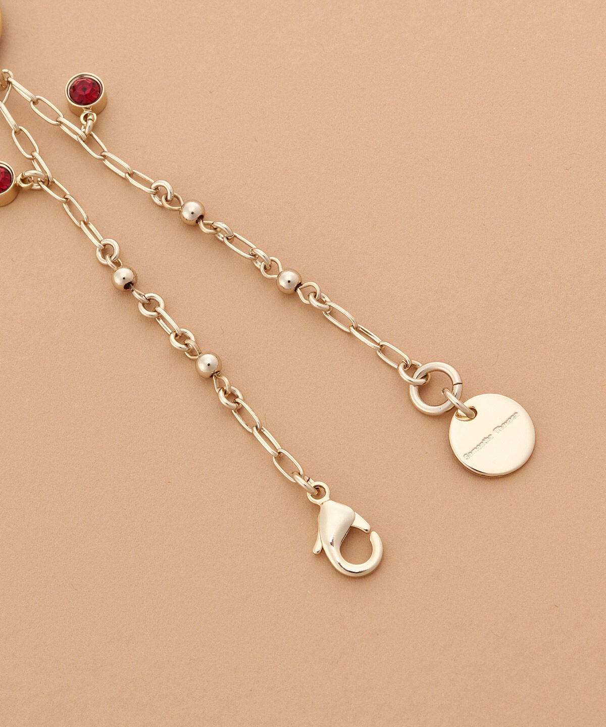 Samantha Thavasa「バースデーストーンカラービジューチャーム（7月）」|チャーム・キーホルダー|