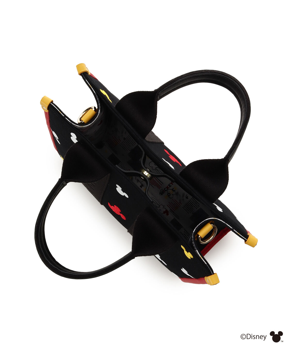 Samantha Thavasa「「ミッキー」コレクション トートバッグ」|トートバッグ|