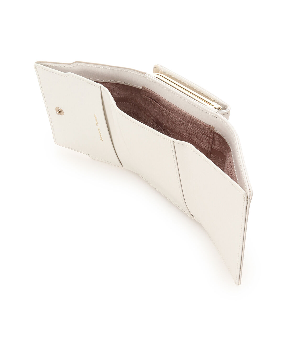 Samantha Thavasa「エムシュシュⅢ  口金折財布」|財布|