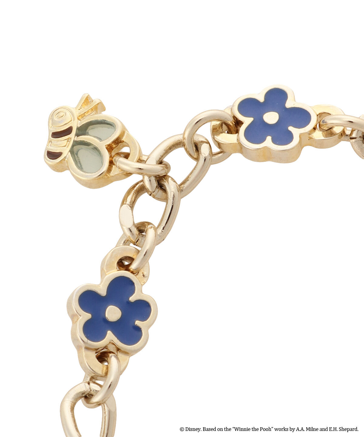 Samantha Thavasa「『くまのプーさん』コレクション 2wayチャーム（プーさん＆ピグレット）」|チャーム・キーホルダー|