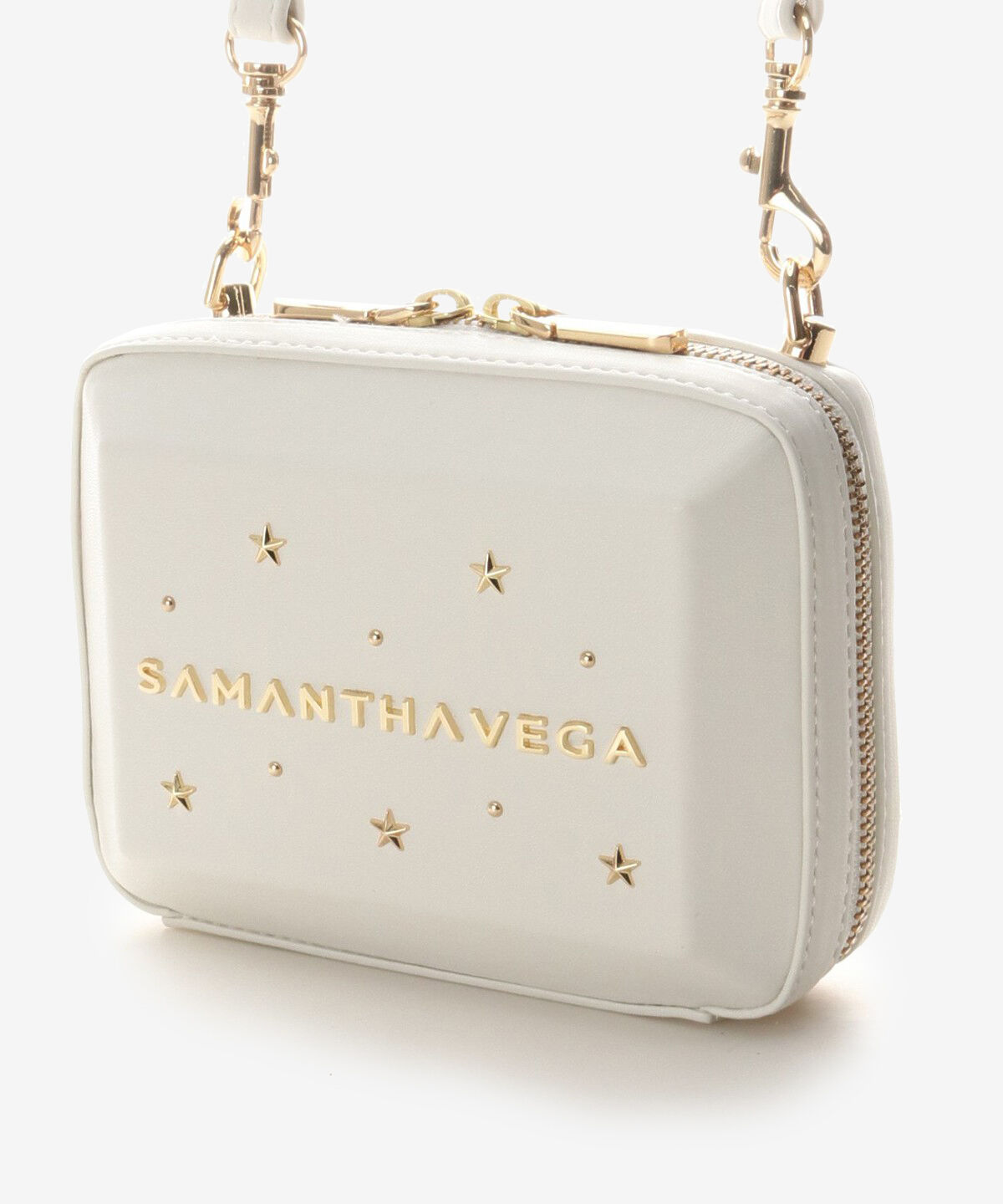 Samantha Vega「ナノスクエアスターストーンショルダーバッグ」|ショルダー・メッセンジャー|