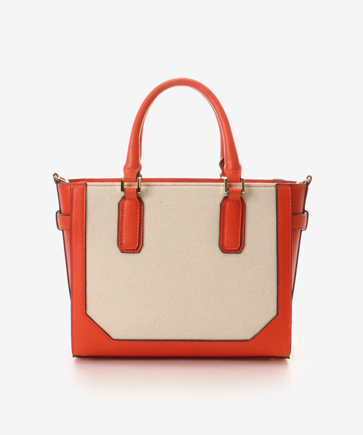 Samantha Vega「キャンバスベルト金具ハンドバッグ」|ハンドバッグ|