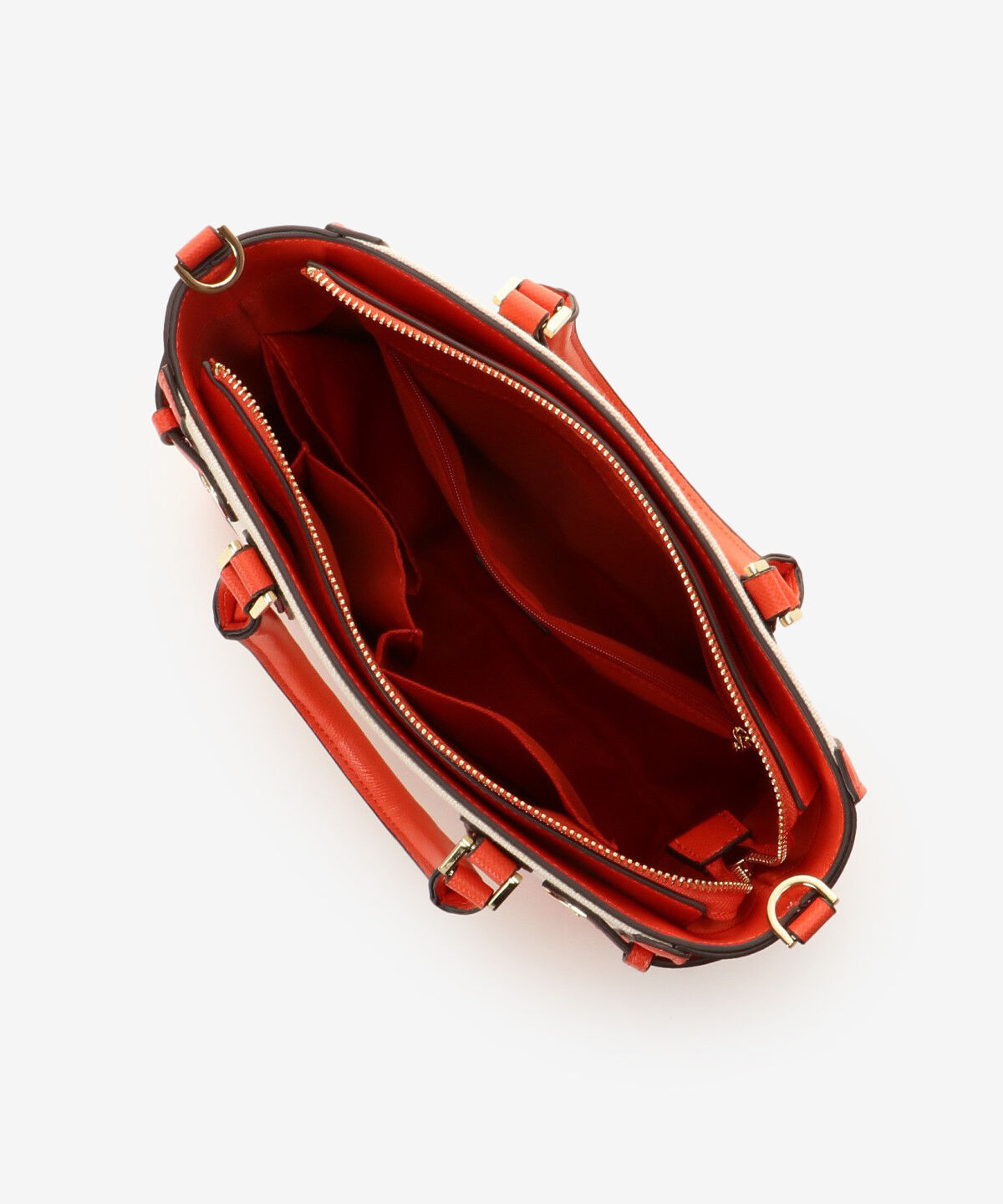 Samantha Vega「キャンバスベルト金具ハンドバッグ」|ハンドバッグ|