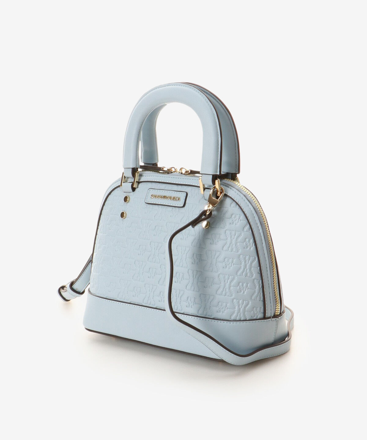 Samantha Vega「エンボスポイントステッチショルダーバッグ」|ショルダー・メッセンジャー|