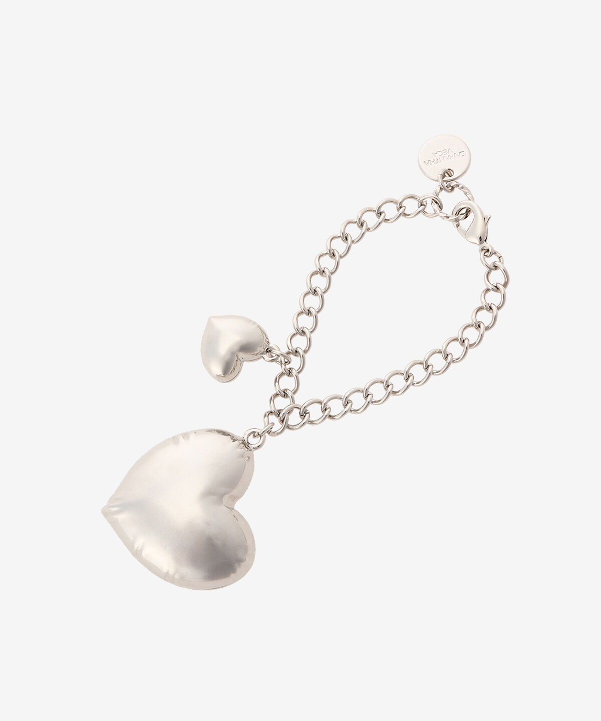 Samantha Vega「ハートバルーンチャーム」|チャーム・キーホルダー|シルバー
