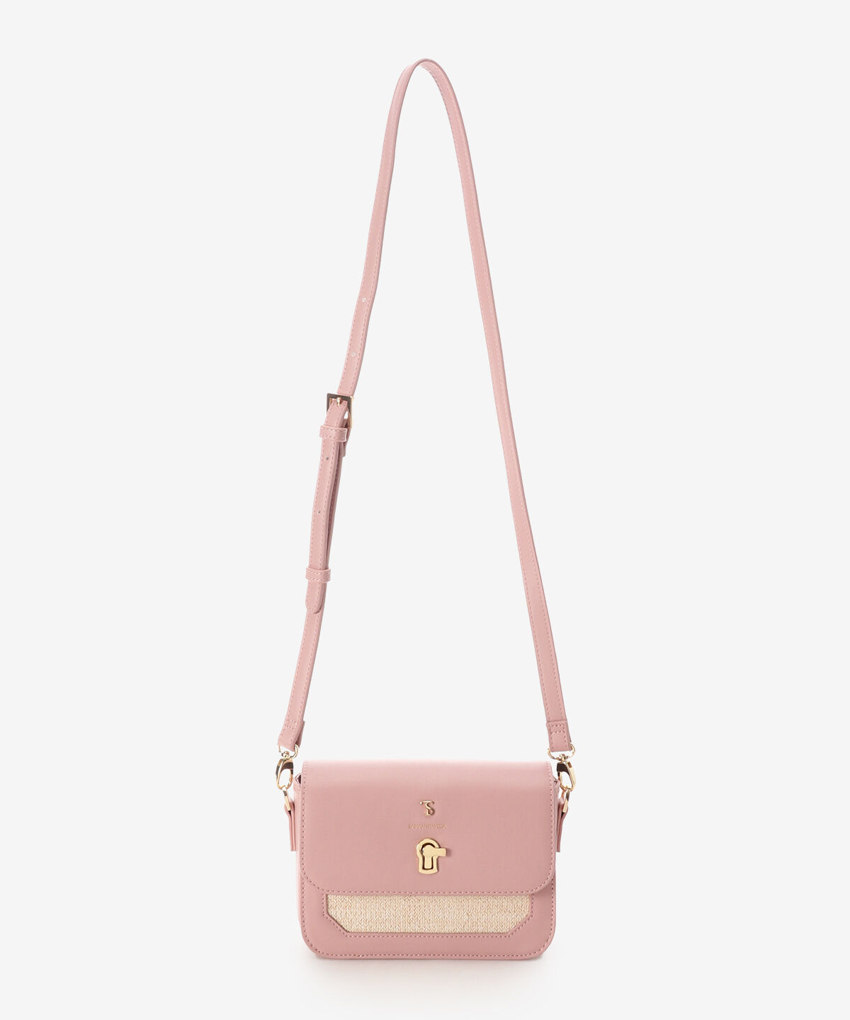 Samantha Vega「パナマ風ベルト金具ショルダーバッグ」|ショルダー・メッセンジャー|