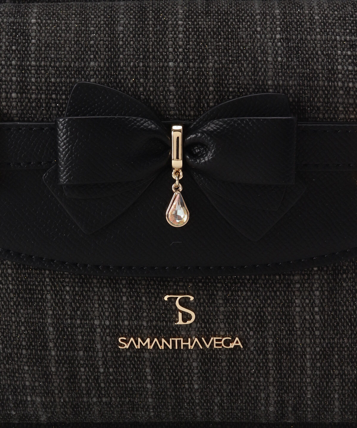 Samantha Vega「アクセントリボンリュック」|リュック|