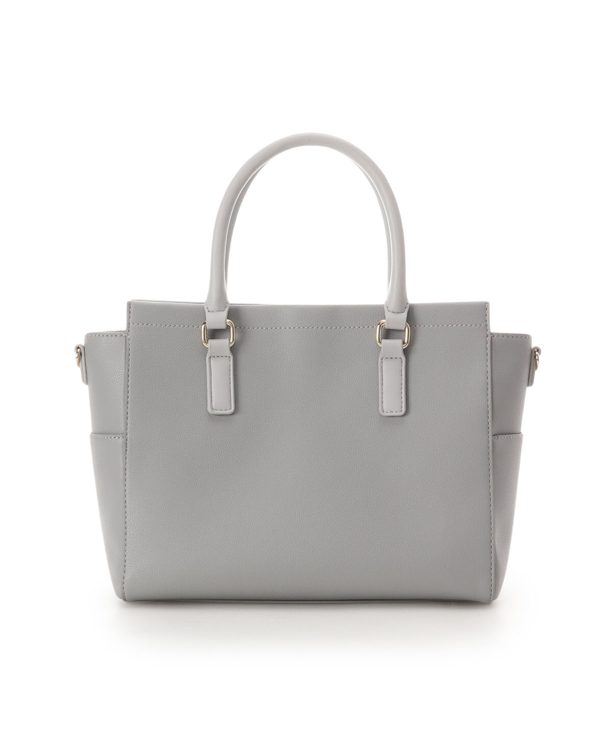 Samantha Vega「スムースBOX型ハンドバッグ」|ハンドバッグ|