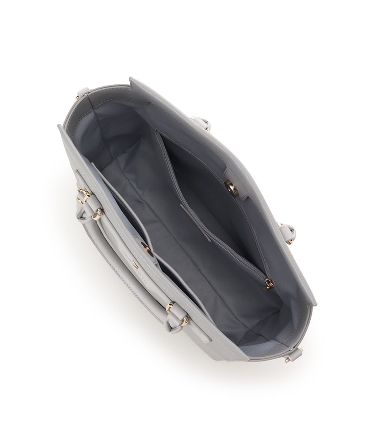 Samantha Vega「スムースBOX型ハンドバッグ」|ハンドバッグ|