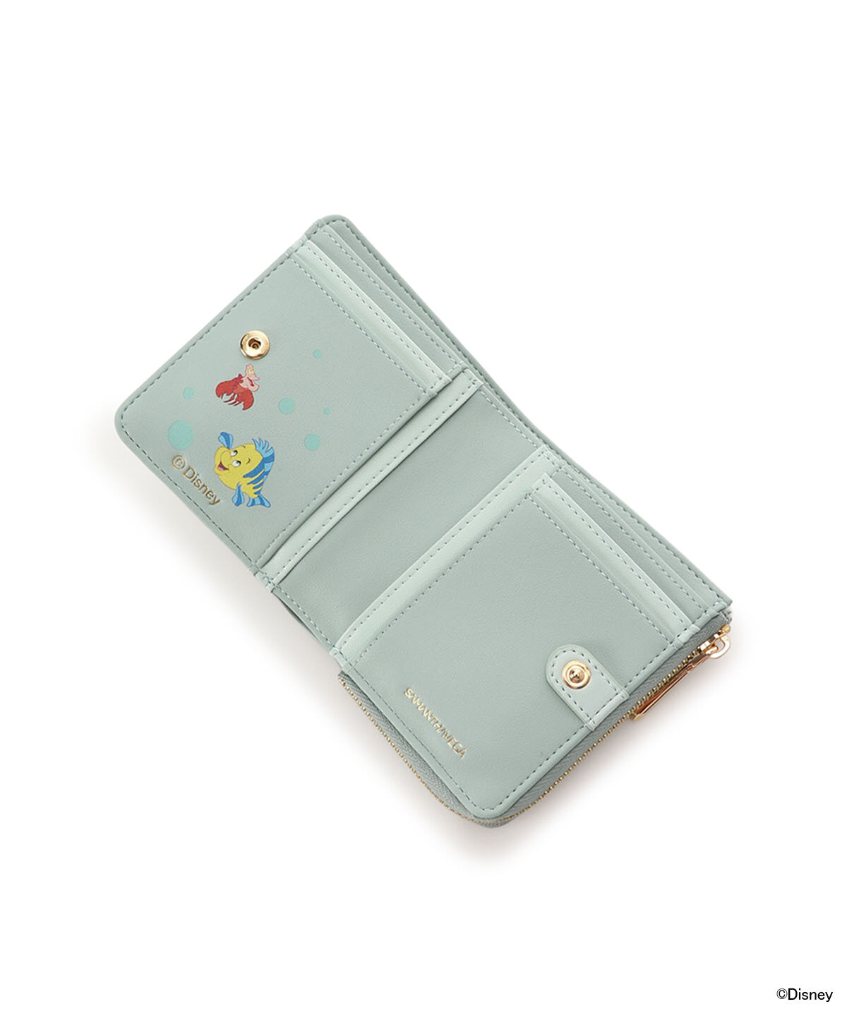 Samantha Vega「『リトル・マーメイド』「アリエル」コレクション　折財布」|財布|
