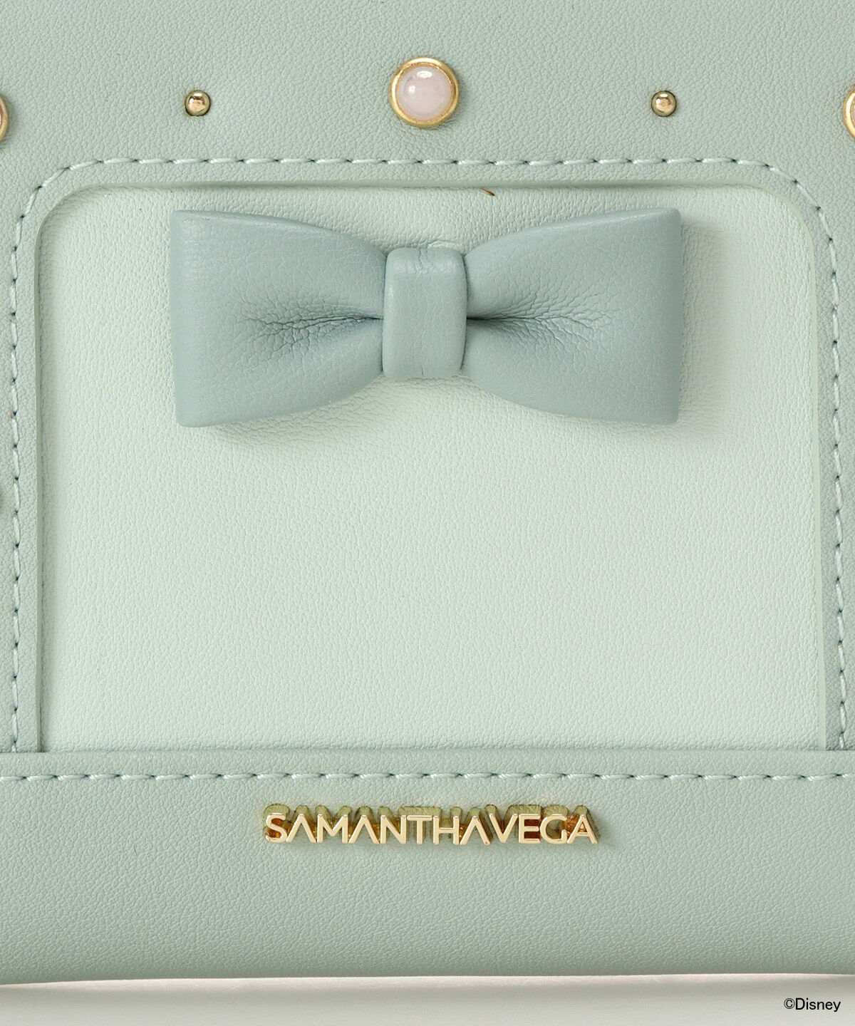 Samantha Vega「『リトル・マーメイド』「アリエル」コレクション　折財布」|財布|