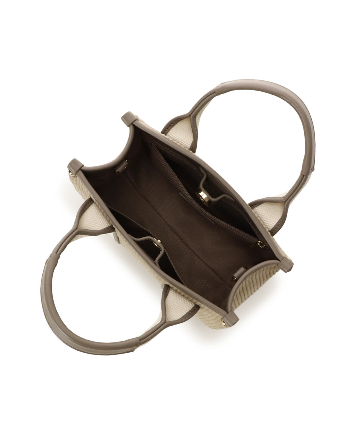 Samantha Vega「ロゴテープコーデュロイショルダーバッグ（ミニ）」|ショルダー・メッセンジャー|